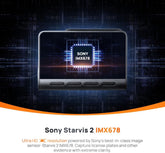 70mai 4K A810-2 Dash Cam Set: Ultimate Road Safety with Sony Starvis 2